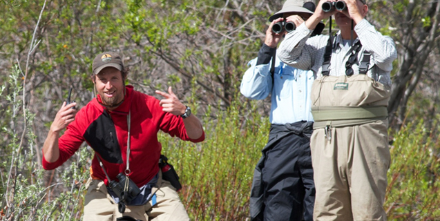 Scott Hauser Wilderness Birding Adventures Wilderness Birding