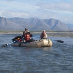 Putting The Brooks Range Behind Us As We Head To The Coastal Plain. Photo Bob Dittrick.