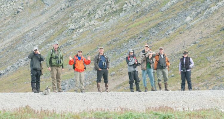 The Birders. Photo Aaron Lang.