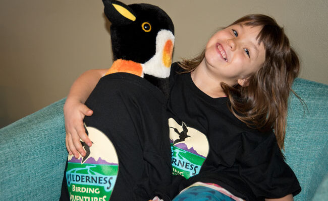 The Wilderness Birding Adventures T-Shirt! Get One And Support Audubon Alaska!